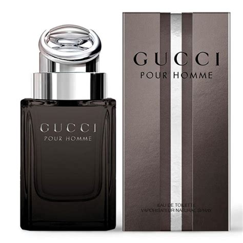 gucci by gucci pour homme eau de toilette natural spray|eau de toilette Gucci guilty.